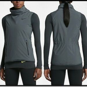 NIKE | Aerolayer Running Pullover Vest Size Small